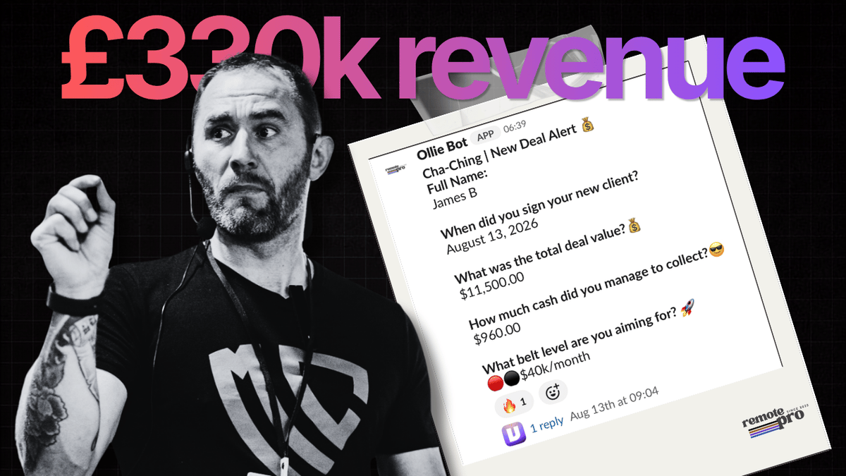 £330k revenue milestone